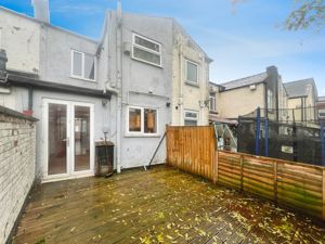 Rear Garden- click for photo gallery